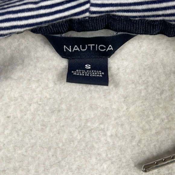 NAUTICA Gray Zip up Size S Women’s - Picture 6 of 6